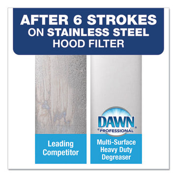 Dawn® Professional Multi-surface Heavy Duty Degreaser, Fresh Scent, 1 Gal Bottle, 4-carton freeshipping - TVN Wholesale